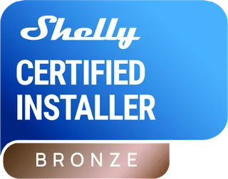 Shelly Certified Installer, Stufe Bronze